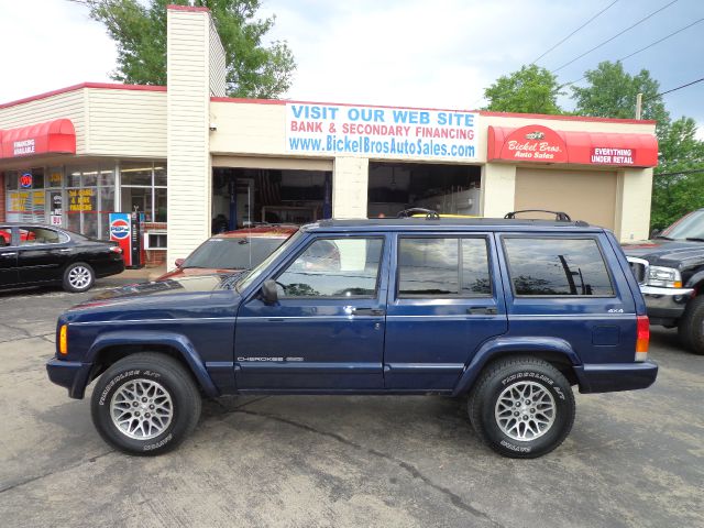 1997 Jeep Cherokee 4x4 XE