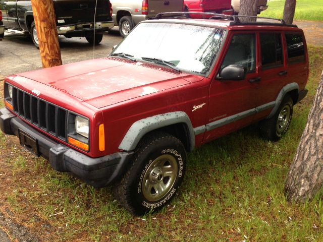 1998 Jeep Cherokee Base GLS LX