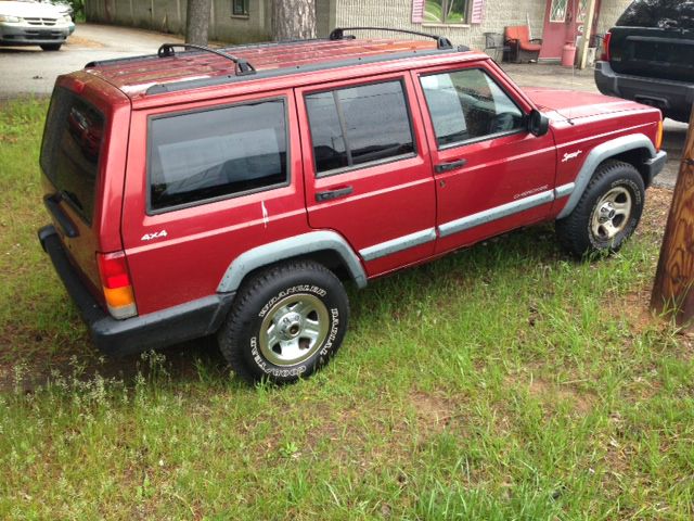 1998 Jeep Cherokee Base GLS LX