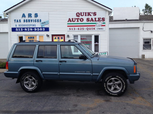 1998 Jeep Cherokee Base GLS LX