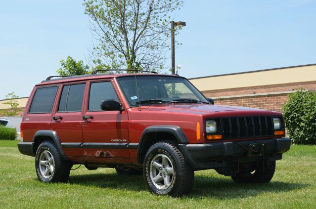 1998 Jeep Cherokee Base GLS LX