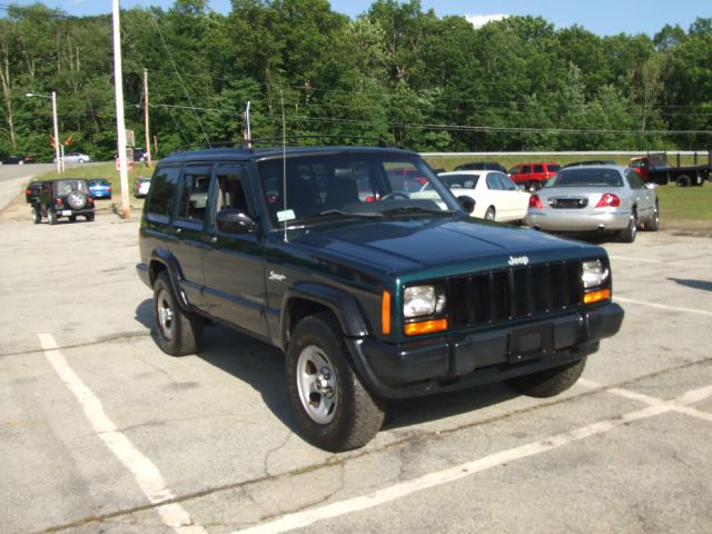 1998 Jeep Cherokee Base GLS LX