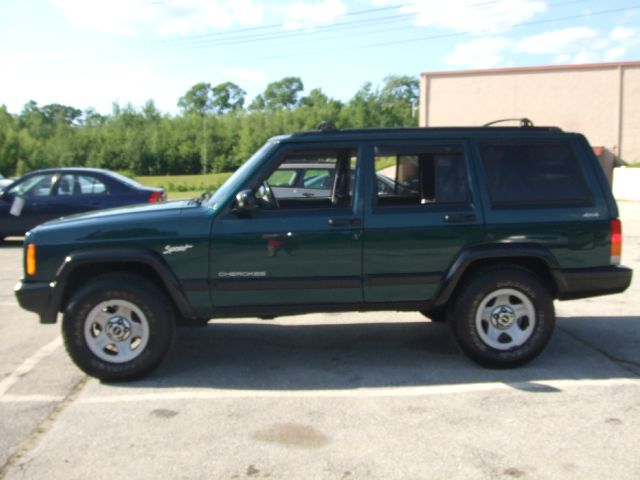 1998 Jeep Cherokee Base GLS LX