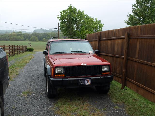 1998 Jeep Cherokee GSX