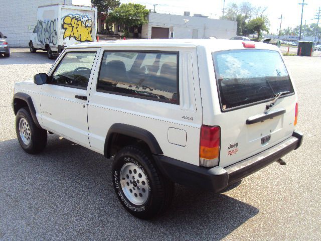 1998 Jeep Cherokee Crewmax Pickup