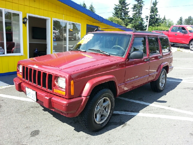 1998 Jeep Cherokee Base GLS LX