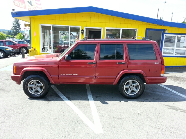 1998 Jeep Cherokee Base GLS LX