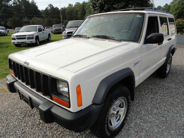 1998 Jeep Cherokee Base GLS LX