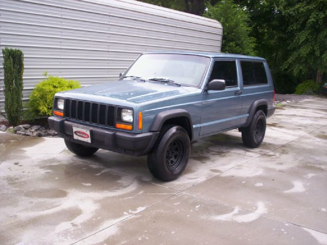 1998 Jeep Cherokee Crewmax Pickup