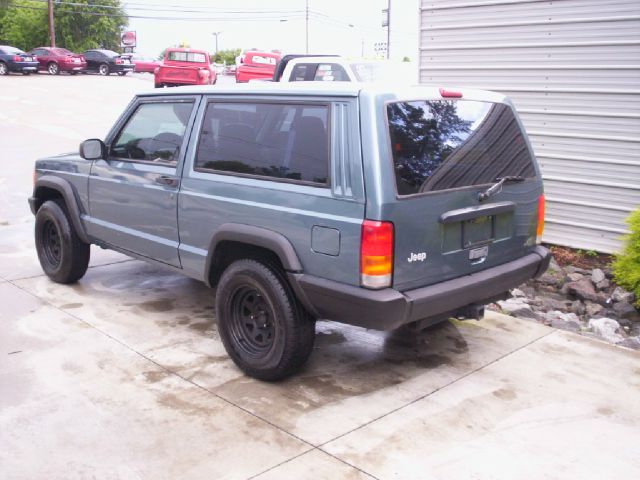 1998 Jeep Cherokee Crewmax Pickup