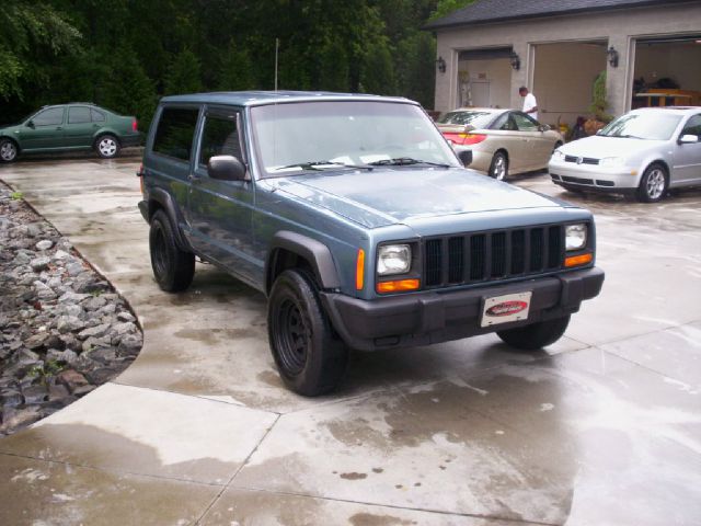 1998 Jeep Cherokee Crewmax Pickup