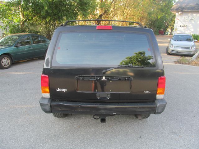 1998 Jeep Cherokee Touring Convertible 2D