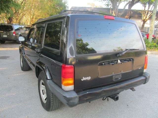 1998 Jeep Cherokee Touring Convertible 2D