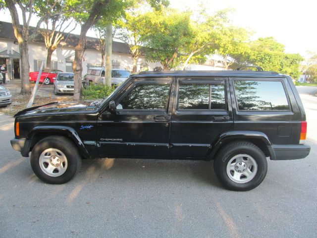 1998 Jeep Cherokee Touring Convertible 2D