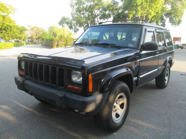 1998 Jeep Cherokee Touring Convertible 2D