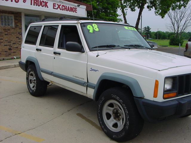 1998 Jeep Cherokee Base GLS LX