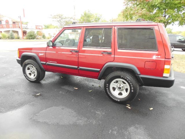 1998 Jeep Cherokee Base GLS LX