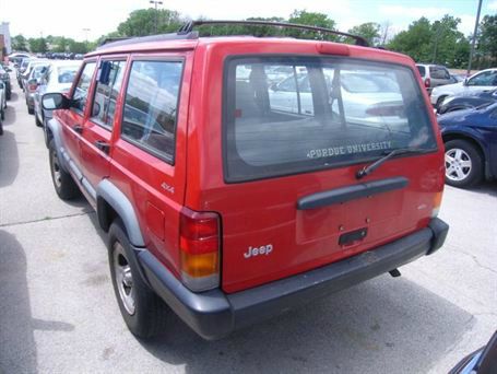 1998 Jeep Cherokee Base GLS LX