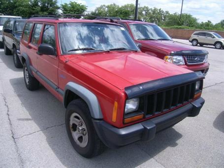 1998 Jeep Cherokee Base GLS LX