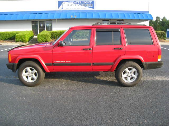 1999 Jeep Cherokee Touring Convertible 2D