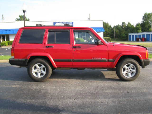 1999 Jeep Cherokee Touring Convertible 2D