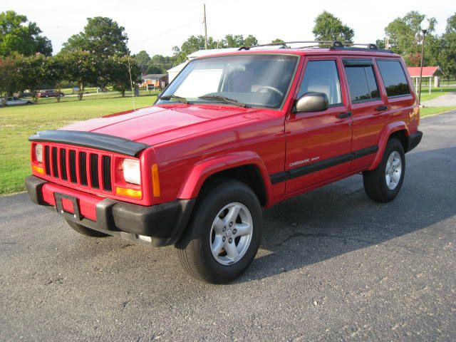 1999 Jeep Cherokee Touring Convertible 2D