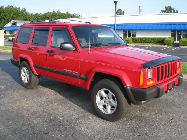 1999 Jeep Cherokee Touring Convertible 2D