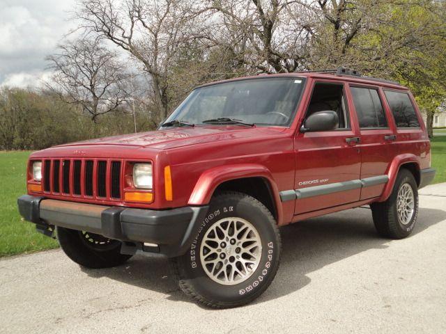 1999 Jeep Cherokee GSX