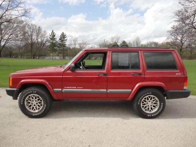 1999 Jeep Cherokee GSX