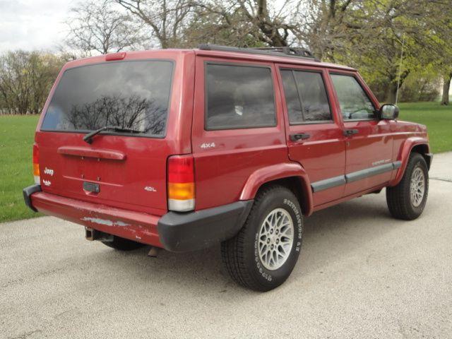 1999 Jeep Cherokee GSX