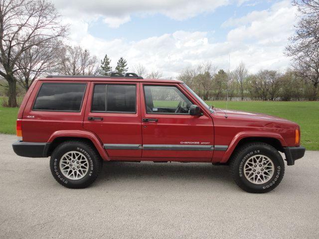 1999 Jeep Cherokee GSX