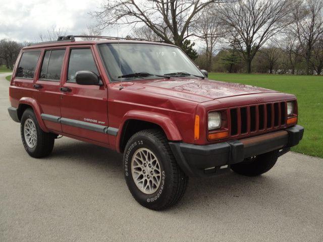 1999 Jeep Cherokee GSX