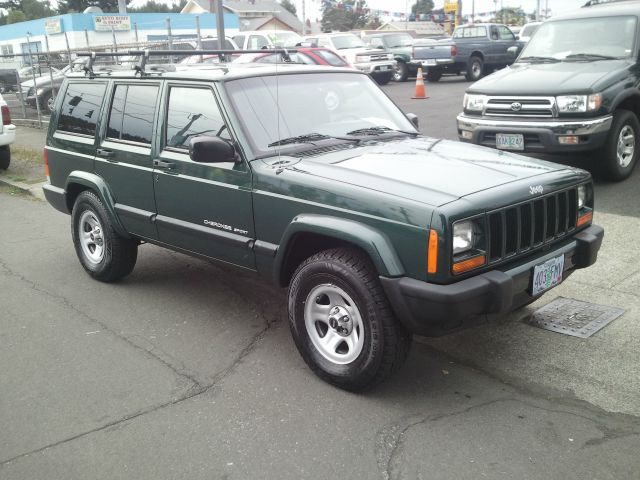 1999 Jeep Cherokee Base GLS LX