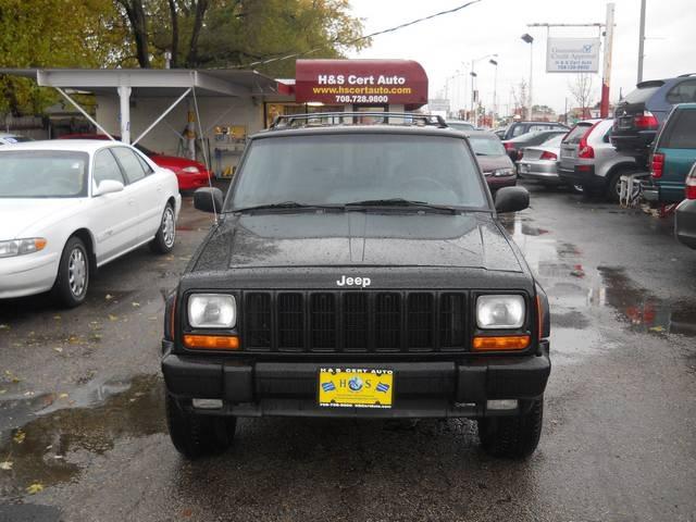 1999 Jeep Cherokee Touring 4WD