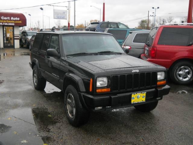 1999 Jeep Cherokee Touring 4WD