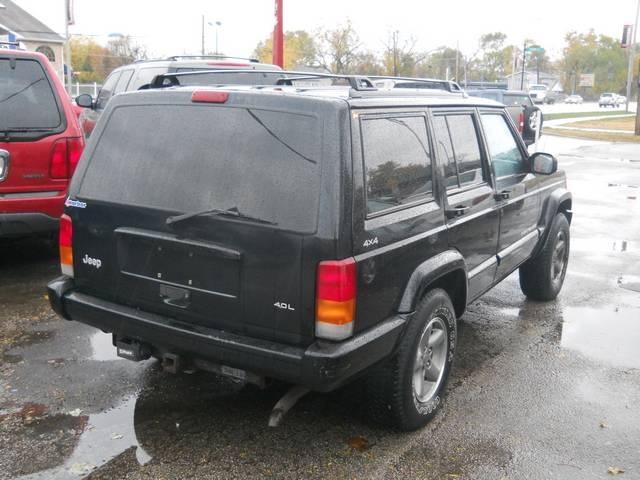 1999 Jeep Cherokee Touring 4WD