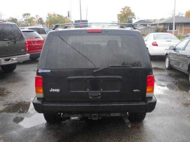 1999 Jeep Cherokee Touring 4WD