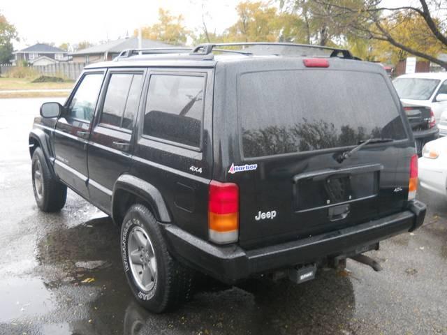 1999 Jeep Cherokee Touring 4WD