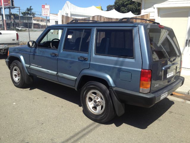 1999 Jeep Cherokee Touring Convertible 2D