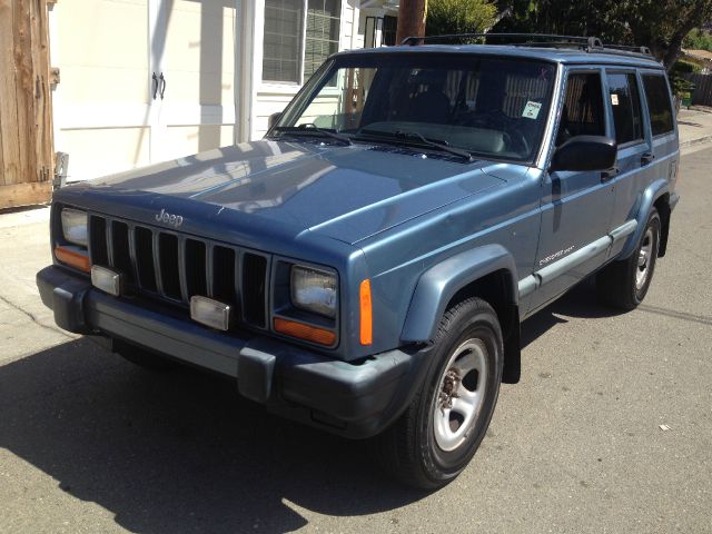 1999 Jeep Cherokee Touring Convertible 2D