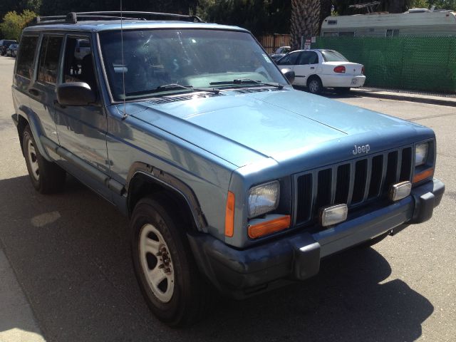 1999 Jeep Cherokee Touring Convertible 2D