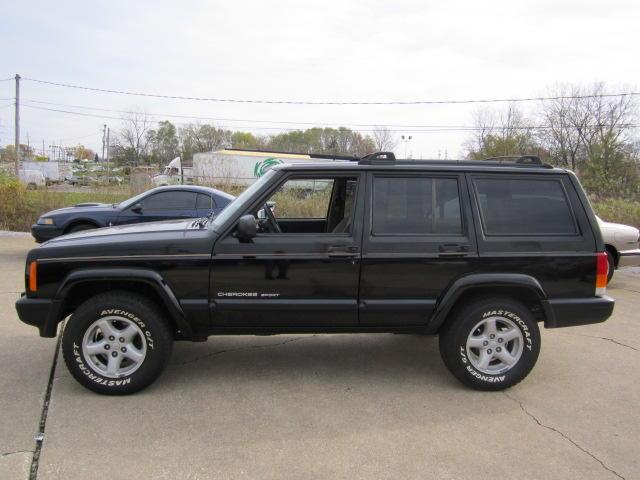 1999 Jeep Cherokee Explorer Ltd