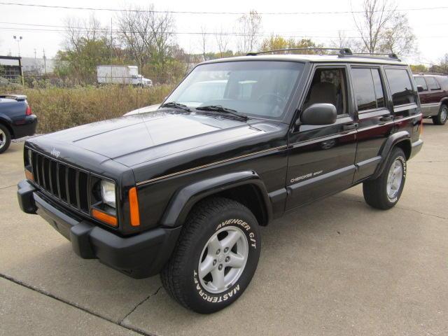 1999 Jeep Cherokee Explorer Ltd