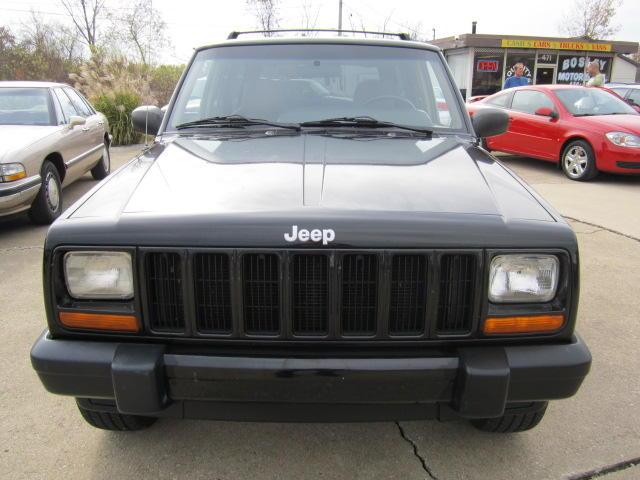 1999 Jeep Cherokee Explorer Ltd