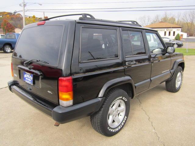 1999 Jeep Cherokee Explorer Ltd