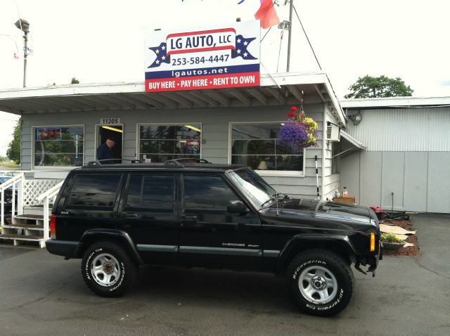 1999 Jeep Cherokee Base GLS LX