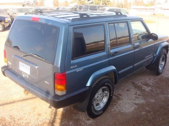 1999 Jeep Cherokee Base GLS LX