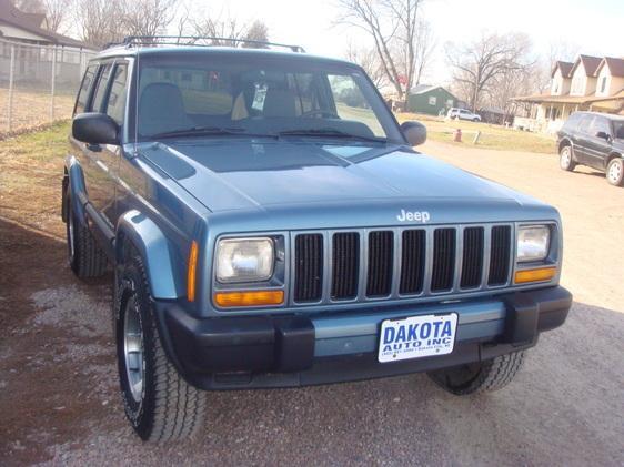 1999 Jeep Cherokee Base GLS LX