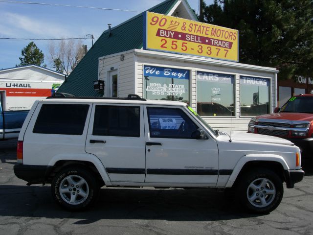 1999 Jeep Cherokee Touring Convertible 2D