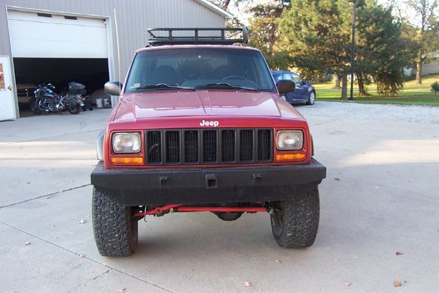 1999 Jeep Cherokee Base GLS LX